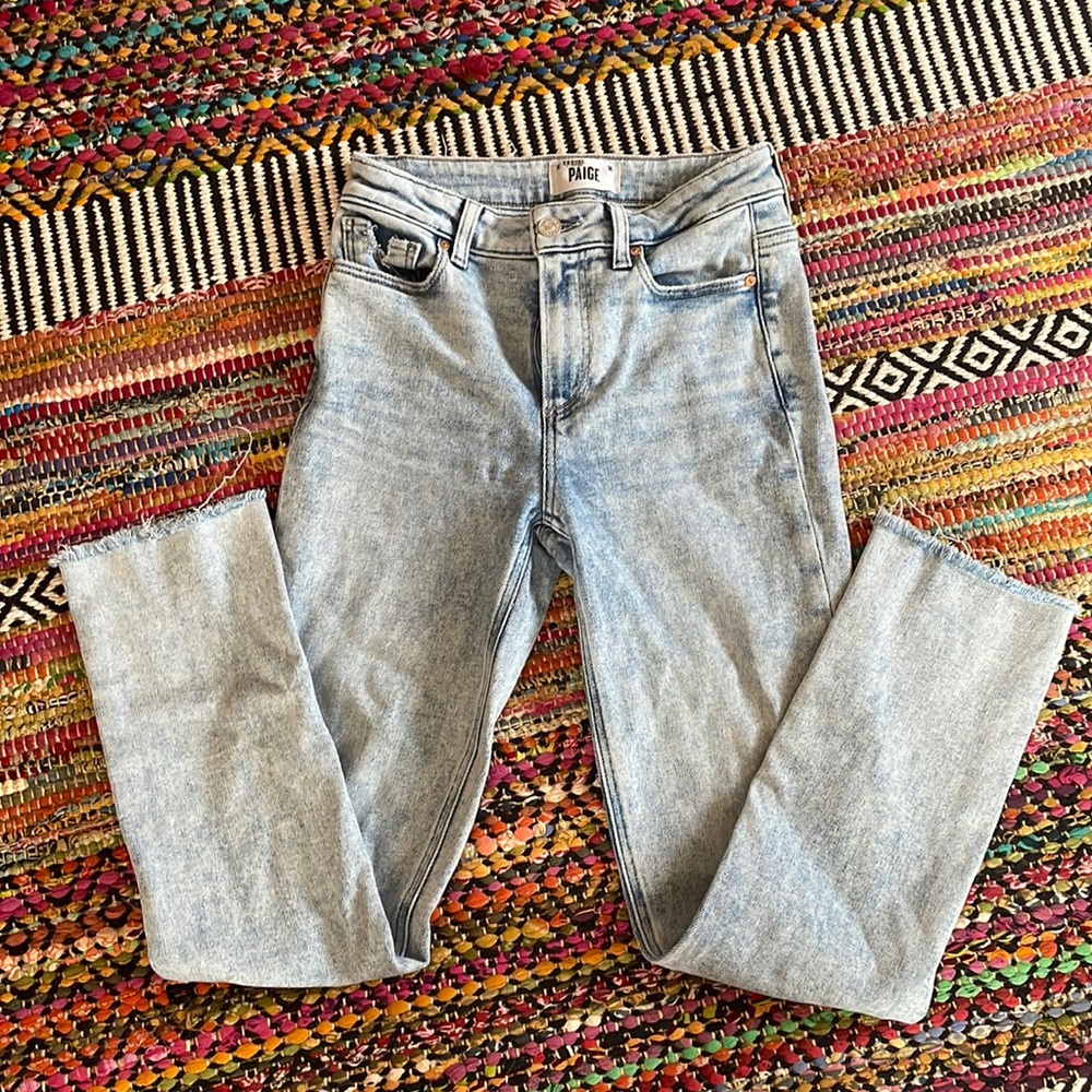 Paige lightly distressed Jeans